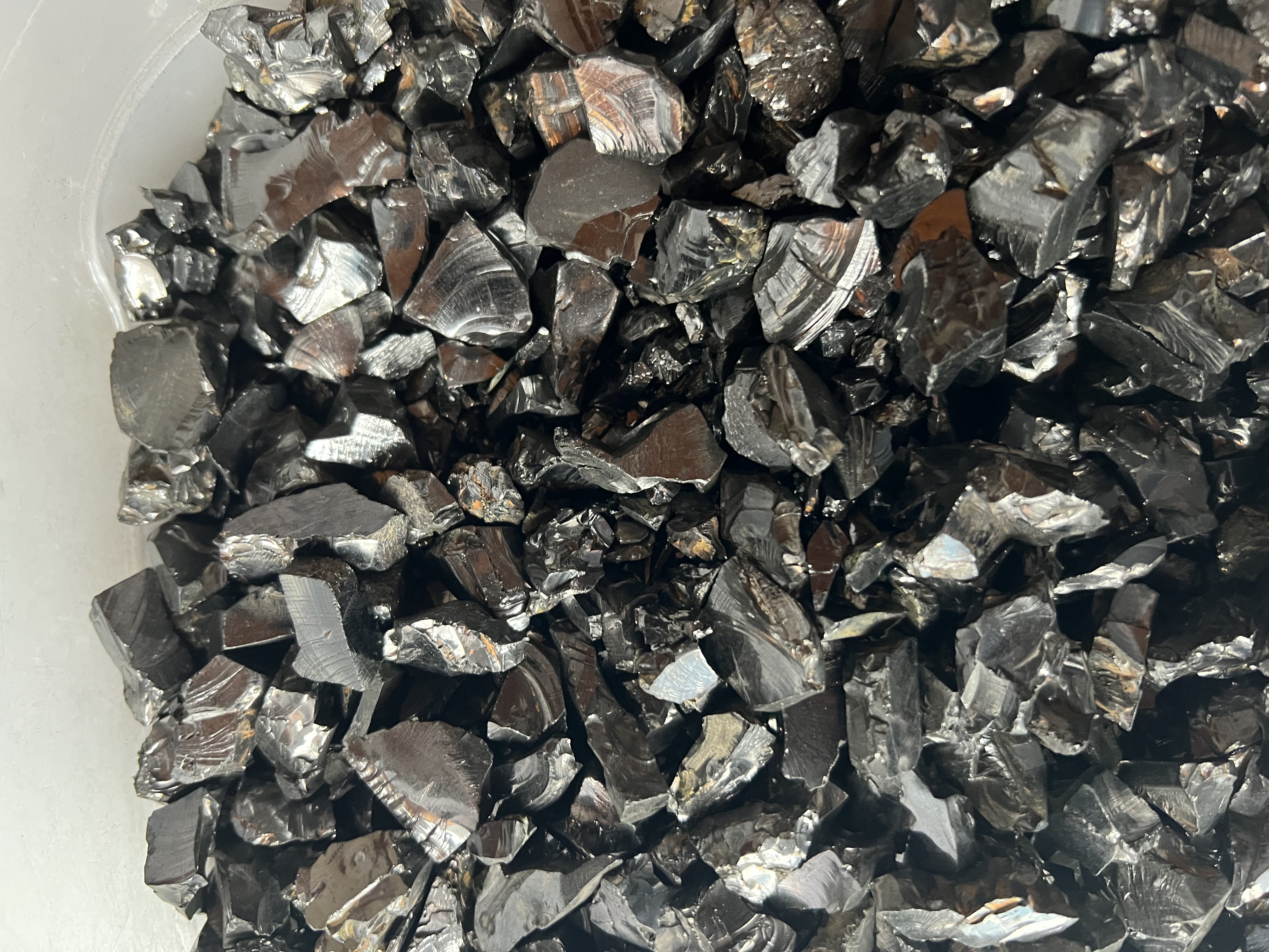 Edelschungit klein, 40 g