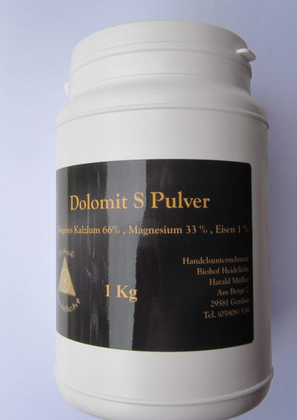 Dolomit S 1 kg Dose
