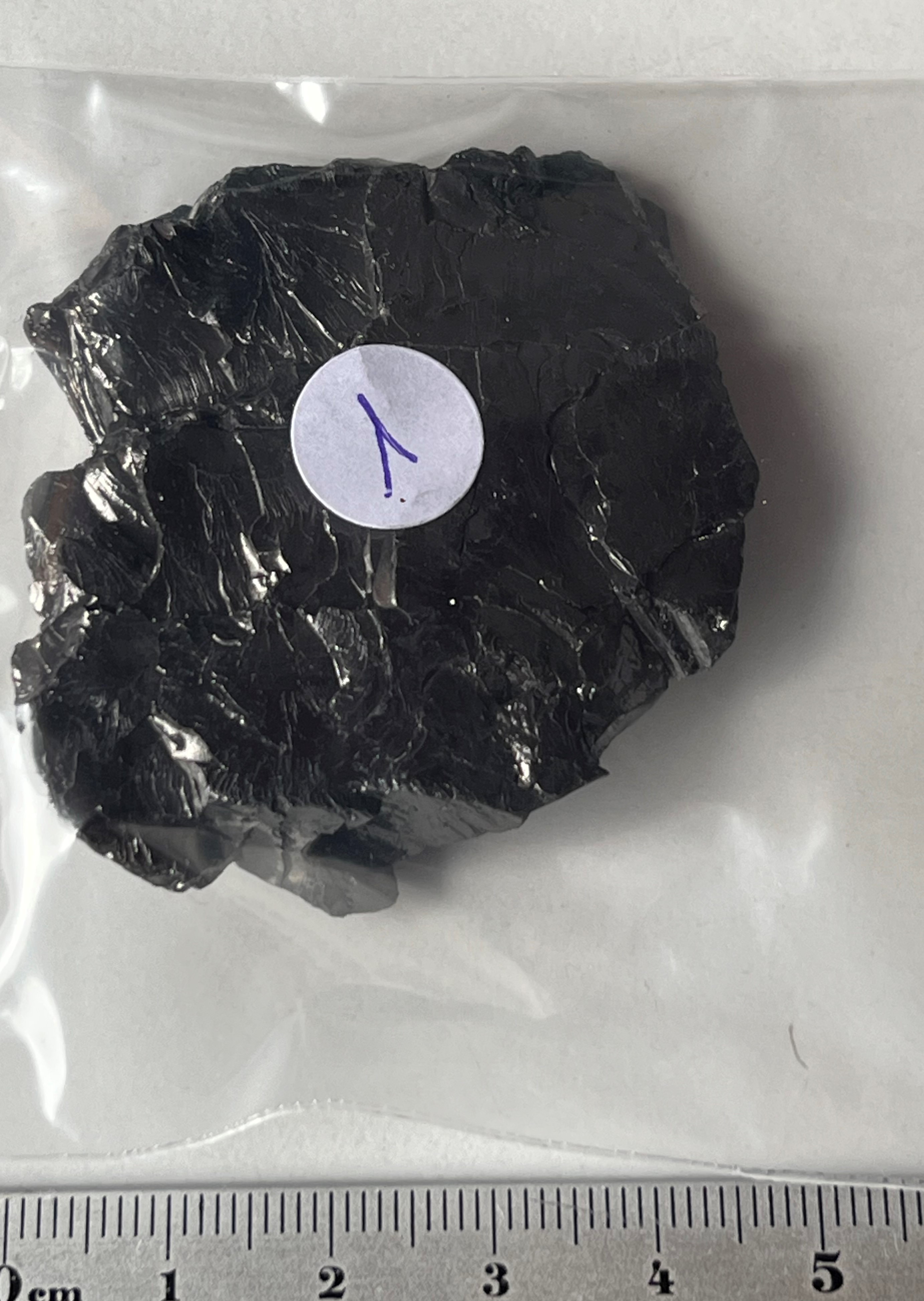 Edelschungit 20 g   60 €