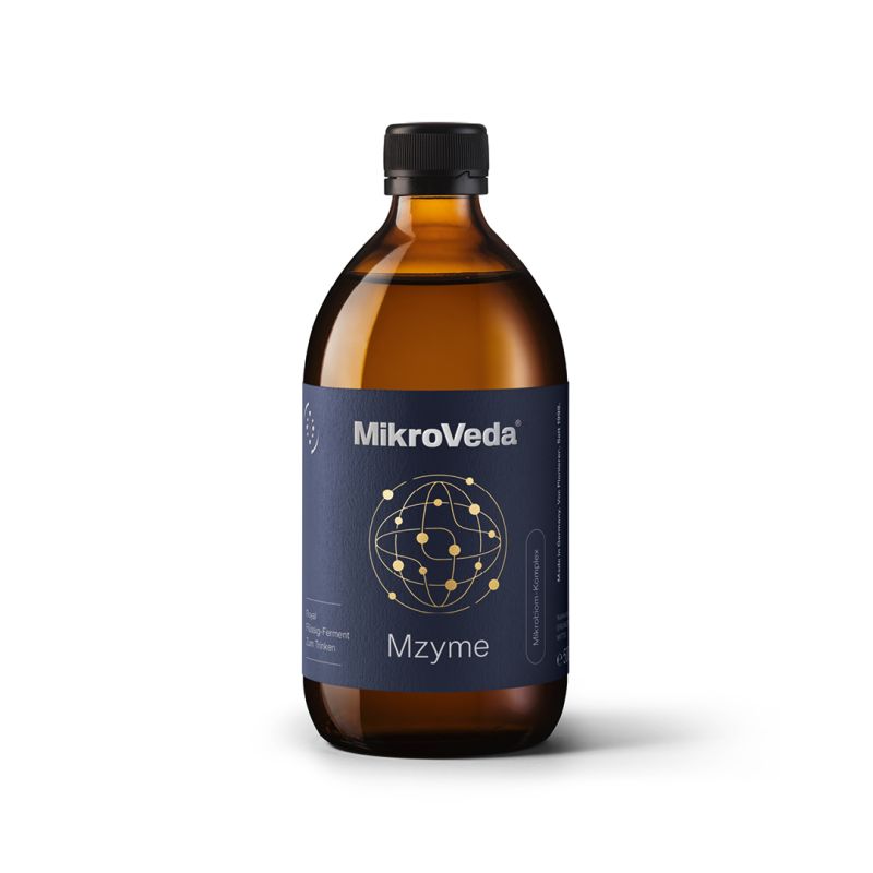 Mzyme - Royal Ferment - einjährig gereift  0,5 Liter Flasche