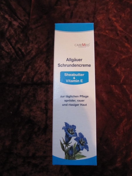 Caremed Allgaeuer Schrundencreme 125 ml