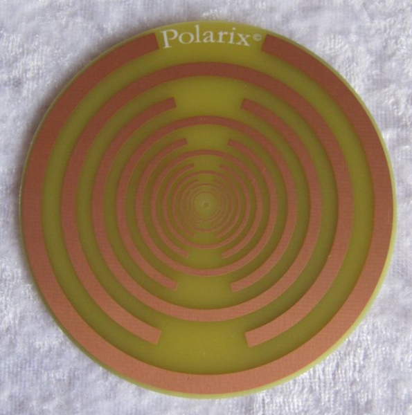 Polarix Scheibe L Kupfer