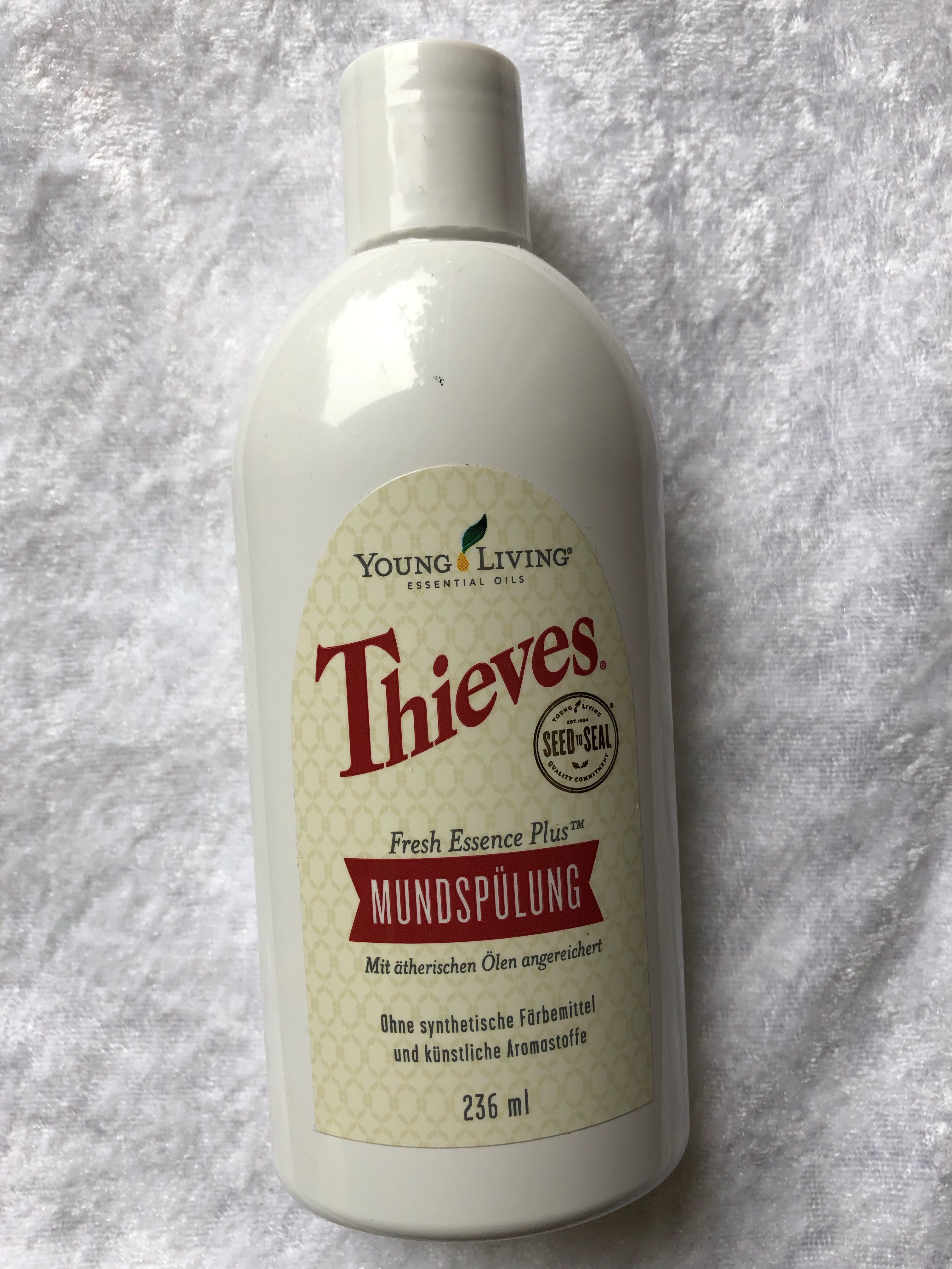 Thieves Fresh Essence Plus Mundwasser 236ml